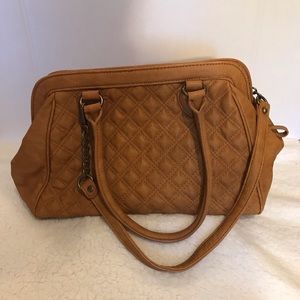 Carlos Santana - Orange/Brown Purse